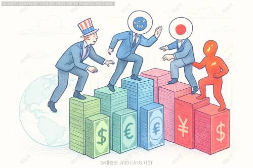 🏆 경제적 지위 경쟁: 국가 브랜드가 통화 가치에 미치는 영향