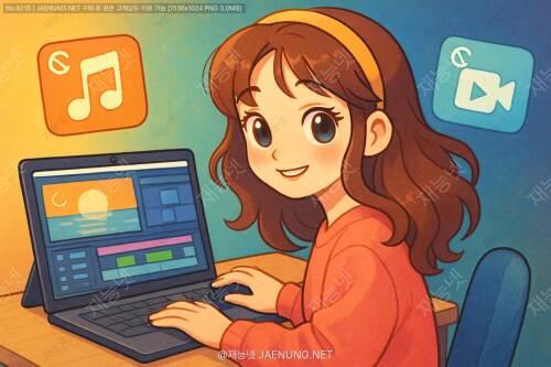 저작권 없는 음원과 영상 소스 활용하기 🎵🎥