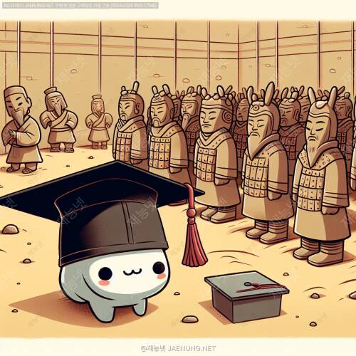 우르의 왕실 묘지와 진시황릉의 병마용: 내세관의 차이 🏛️⚱️