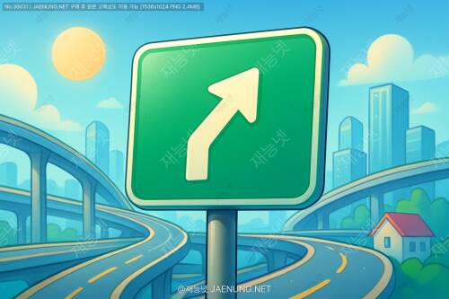 🚦 도로 표지판의 글씨는 왜 초록색이 많을까? 🛣️우리가 매일 보는 녹색 표지판의 숨겨진 과학과 디자인 이야기