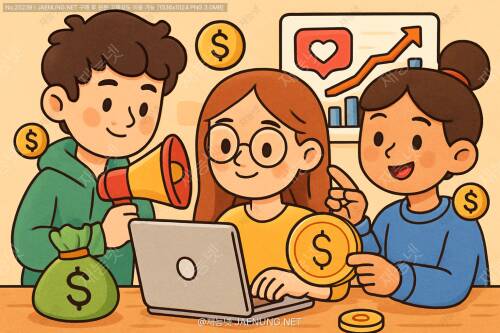 💰 바이럴 마케팅을 위한 소셜 미디어 광고 예산 책정 💰