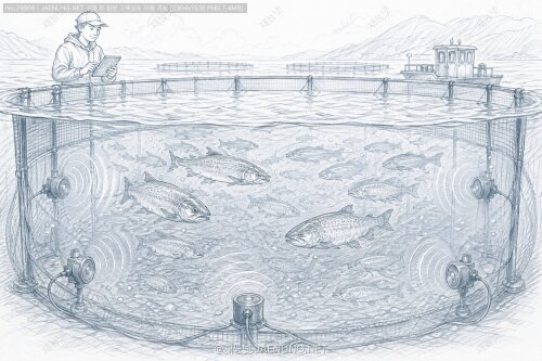 음파자극을 통한 섭이활동 증진: 수산양식의 혁신적 접근법 🐟🔊