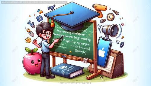 모바일보안: iOS 앱 역공학 방지 기법 🛡️📱