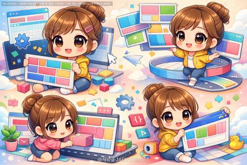 🎨 유연한 레이아웃 구현: CSS 그리드와 플렉스박스 활용법