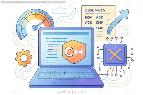 ⚡ C++ 컴파일러 최적화와 인라인 어셈블리로 성능 끌어올리기: 저수준 최적화의 모든 것