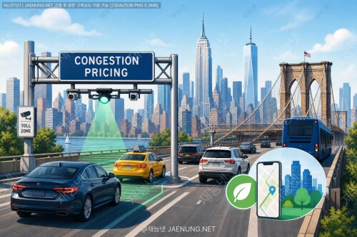 뉴욕 맨해튼 혼잡통행료(Congestion Pricing) — 2025년 본격 시행 이후 달라진 것들