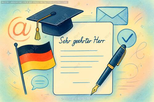 3주 완성 독일어 비즈니스 이메일 작성법 📧🇩🇪