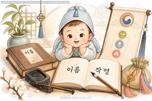 아기 이름 획수 계산하는 법