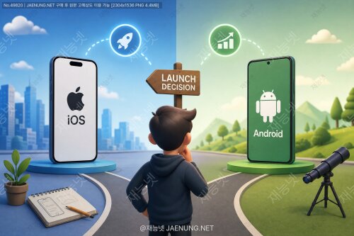📱 iOS 우선 vs 안드로이드 우선: 모바일 앱 출시 시 어느 플랫폼을 먼저 공략해야 할까? 스타트업 창업자가 반드시 알아야 할 플랫폼 전략 완전 가이드