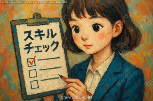 スキルチェック 시대: 능력주의로 재편되는 일본의 직장 문화 💼