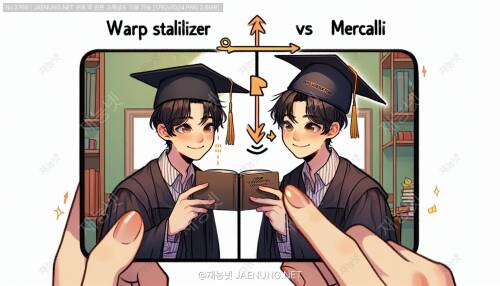 영상 안정화 알고리즘 비교: Warp Stabilizer vs Mercalli 🎥🔍