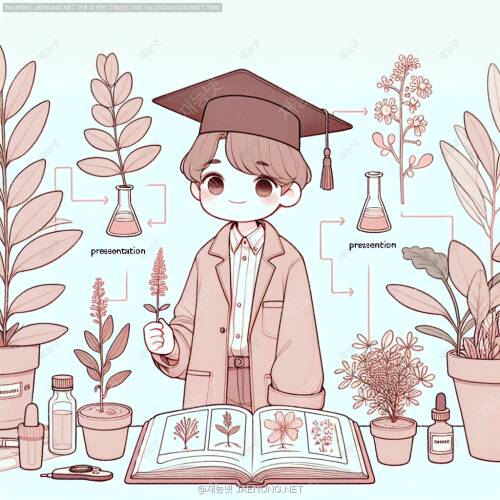 🌿 식물도감 스타일로 보는 생태계 프레젠테이션 🌍