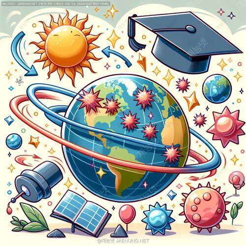 🌞 우주 기상: 태양풍과 지구 자기권의 상호작용 🌎