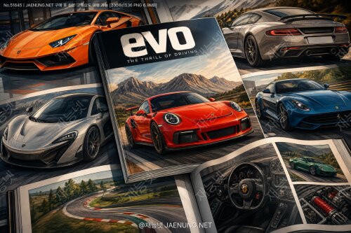 🏁 Evo Magazine — 영국이 탄생시킨 스포츠카 마니아들의 성경, 그 모든 것