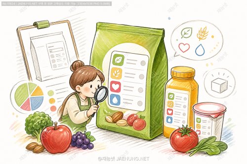 🍽️ 식품 패키지의 영양 정보 디자인 가이드 🎨