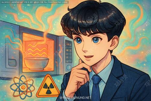 야, 너두 전자레인지 고수 될 수 있어! ⚡️마법 상자의 비밀, 전자파 원리부터 안전성까지 싹 다 파헤쳐보자!