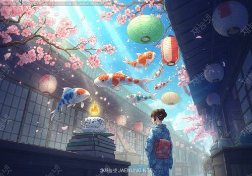 🌸 일본 매직 리얼리즘
