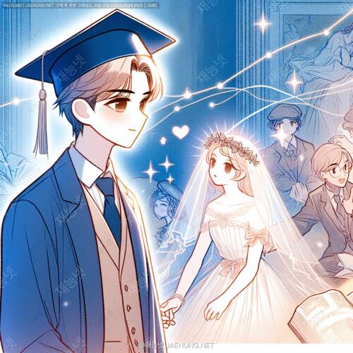 신성한 결혼과 우주의 탄생: 태초의 시대를 탐험하다 🌌👰🤵