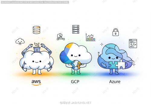AWS vs GCP vs Azure — 3대 클라우드 서비스 완벽 비교 가이드