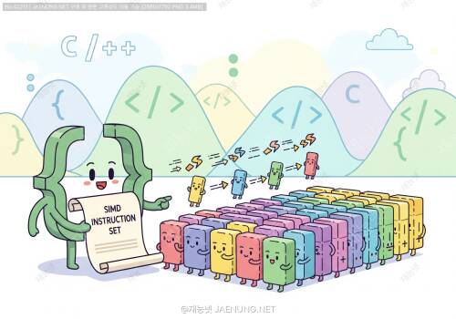 ⚡ C++ 최적화 기법과 SIMD 명령어를 활용한 벡터화 완전정복