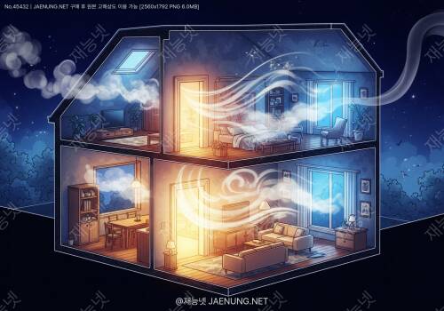 🏠 실내온도와 상대습도의 물리적 관계 💧