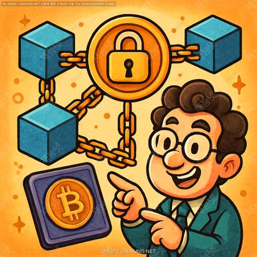 블록체인 네트워크의 구조와 역할: 디지털 세상의 신뢰 기반 시스템 🔗