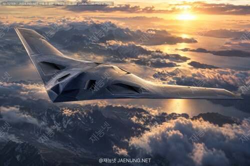 B-2 스피릿 — 날개만 있는 스텔스 폭격기