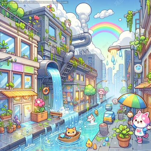 🌧️ 도시의 물길을 바꾸는 혁신: 통합 빗물관리 vs 전통적 우수관리, 도시 물순환의 미래 🌊