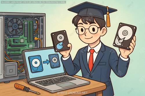 디스크 클론 마스터 가이드: 운영체제 이전하는 완벽한 방법 총정리 🖥️💾