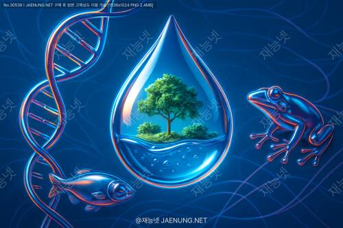 물 한 방울로 생태계를 해독한다고? 환경 DNA, 너 대체 정체가 뭐야?