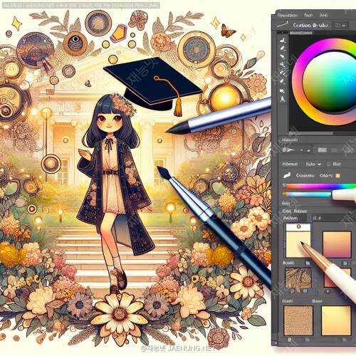 브러시 도구의 고급 사용법과 커스텀 브러시 제작 🎨✨