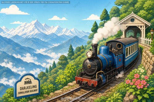 🚂 인도 다질링 히말라야 철도 — 유네스코 세계유산이 된 장난감 기차의 모든 이야기