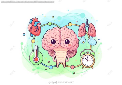 뇌간의 생존 기능: 기본적인 생리 조절 메커니즘 🧠