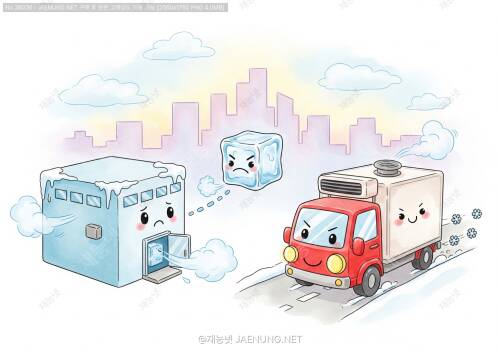 ❄️ 냉장창고 vs 냉동트럭 — 열손실 관리의 모든 것 🚛