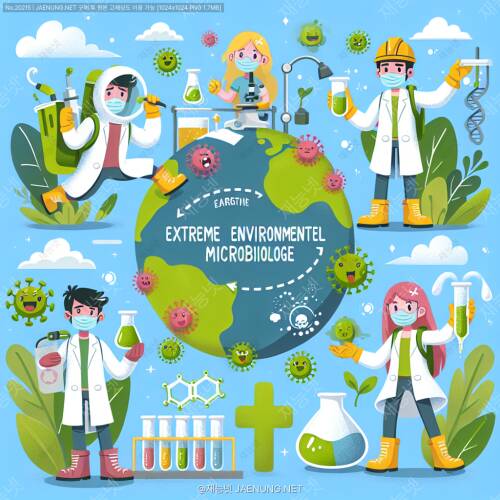 🦠 극한 환경 미생물: 환경 정화의 숨은 영웅들 🌍