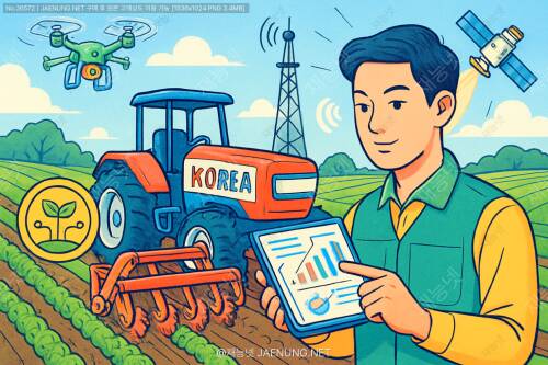 K-농업, 이제는 '테크'로 밭을 간다 🌾