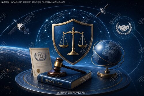 🚀 우주 법률과 국제 우주 조약으로 보는 우주 활동 규범 및 안전 보장 체계