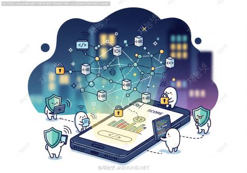 모바일보안: 모바일 앱 보안 점수 시스템 개발 🔒📱