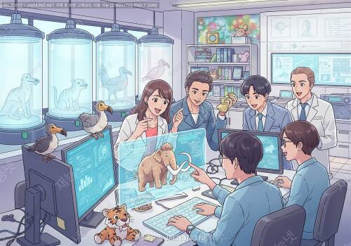 🧬 유전자 가위로 부활하는 멸종 동물들, 세상을 바꿀 스타트업들의 야망