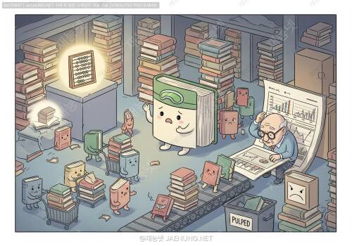 📚 책의 재고 관리와 절판 결정: 출판계의 숨은 고민 💭