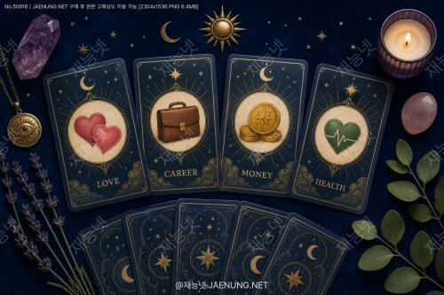 🔮 타로 질문 예시 모음: 연애·직장·돈·건강 상황별 베스트 질문 🔮