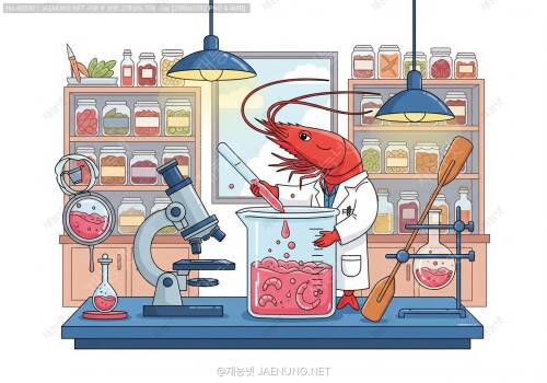 🦐 새우젓 단백질 분해도 측정