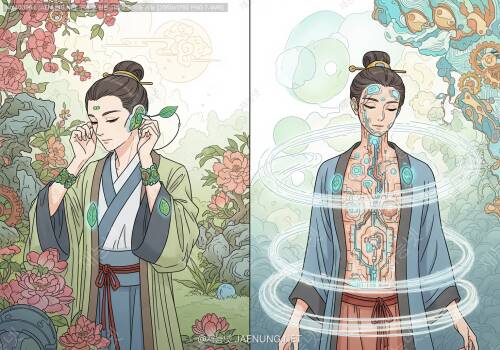 외부 착용 vs 체내 이식 센서 🔬