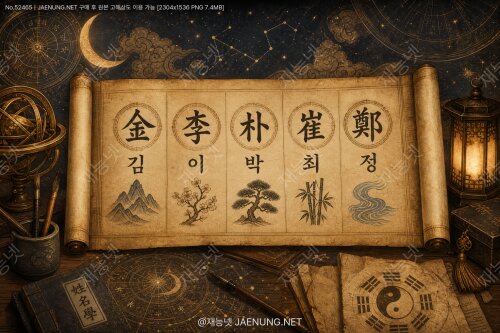 🍀 성씨별 작명 포인트 완전정복: 김·이·박·최·정 같은 흔한 성씨에 진짜 찰떡인 이름 구조 파헤치기 ✨