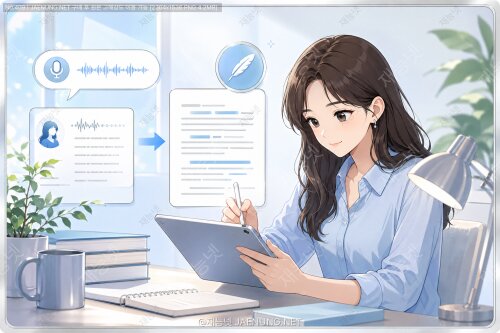 학술 인터뷰 녹취록 교정: 구어체를 문어체로 변환하기 🎓✍️