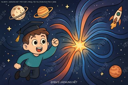 🌌 우주 자기 재결합: 초기 우주의 중요 이벤트 🚀