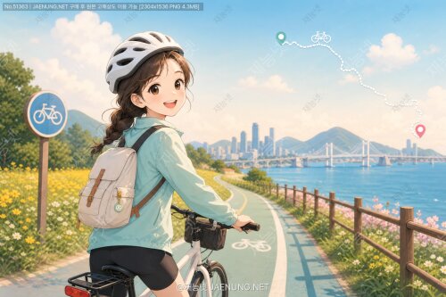4대강 자전거길 — 인천에서 부산까지633km 국토종주 완전 가이드