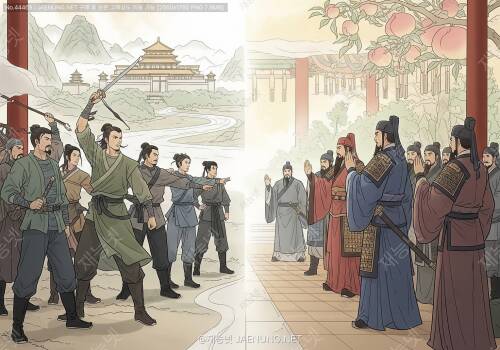 ⚔️ 수호전의 저항 VS 삼국지의 충성: 권위에 대한 완전히 다른 두 가지 태도 📚