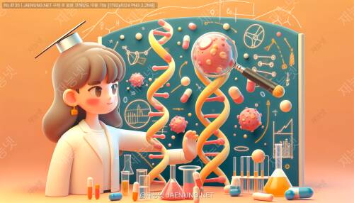 🧬🔢 인간 유전자의 비밀: 단백질 코딩에 사용되는 실제 비율은?
