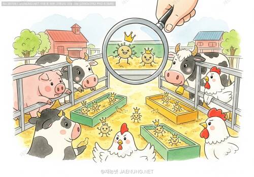 🌾 사료 곰팡이독소 관리: 축산농가의 숨은 적을 파헤치다